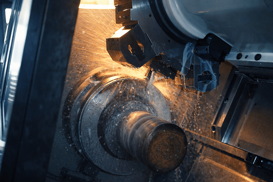 Mechanische Fertigung eines Getriebes