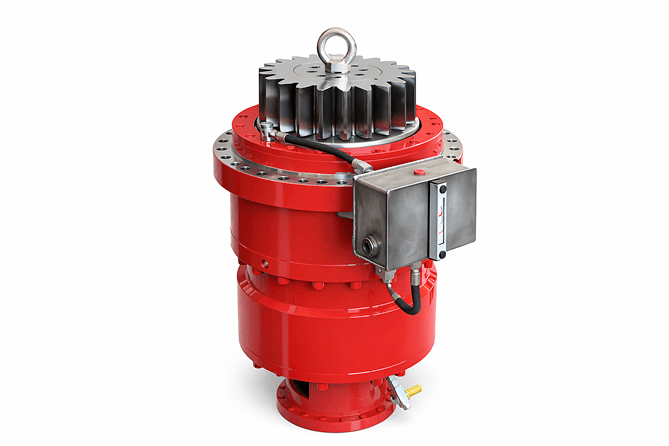 Richt- und Schwenkgetriebe von AKIM AG